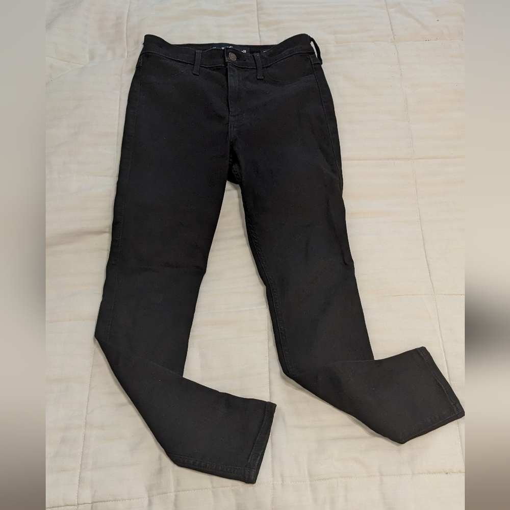 Holister High Rise Jean Leggings size 3 short